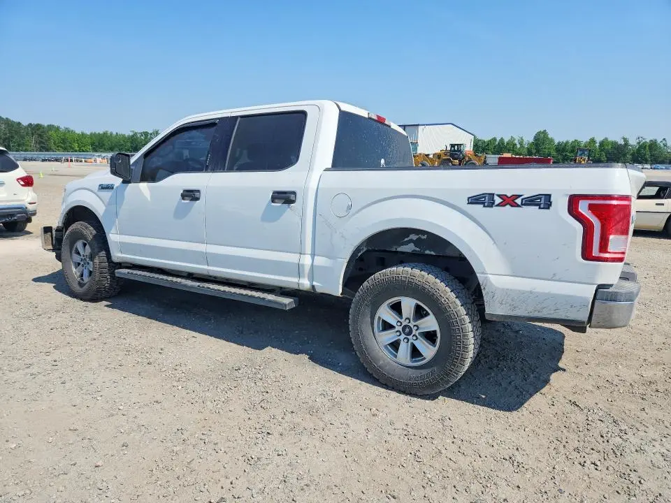 2016 FORD F150 SUPERCREW  