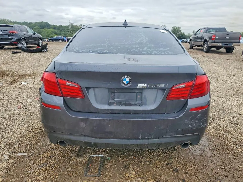 2012 BMW 535 I  