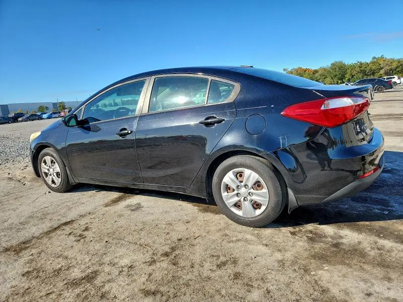 2016 KIA FORTE LX  