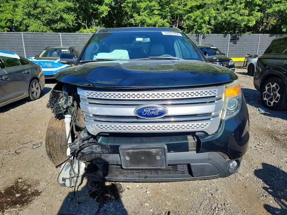 2013 FORD EXPLORER XLT  