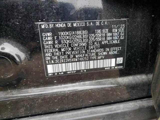 2024 HONDA HR-V SPORT  