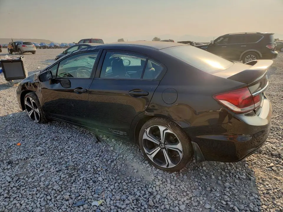 2014 HONDA CIVIC SI  
