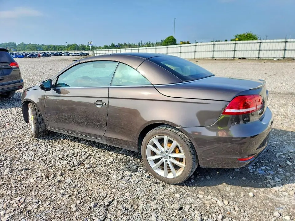 2015 VOLKSWAGEN EOS KOMFORT  