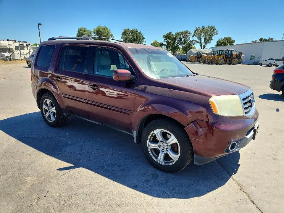 2012 HONDA PILOT EX  