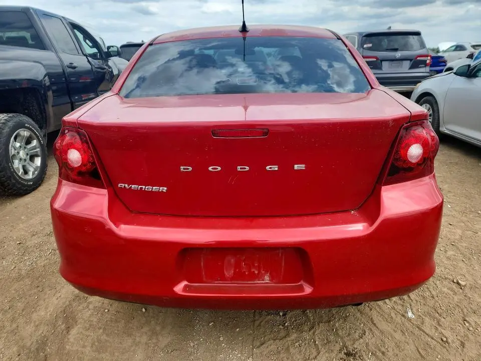 2013 DODGE AVENGER SE  