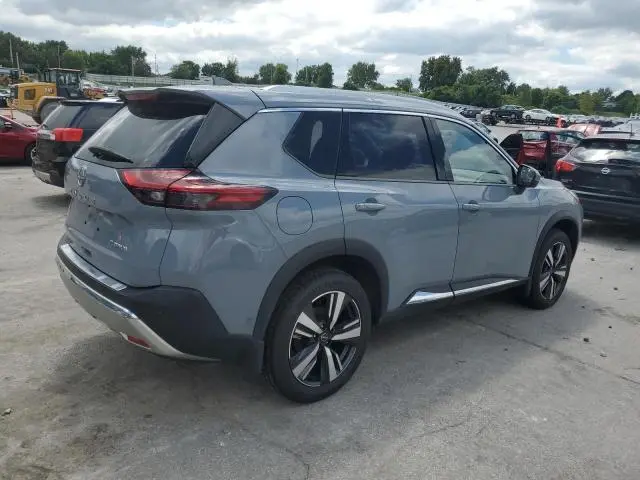 2022 NISSAN ROGUE PLATINUM  