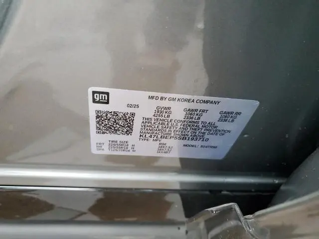 2025 BUICK ENVISTA SPORT TOURING  