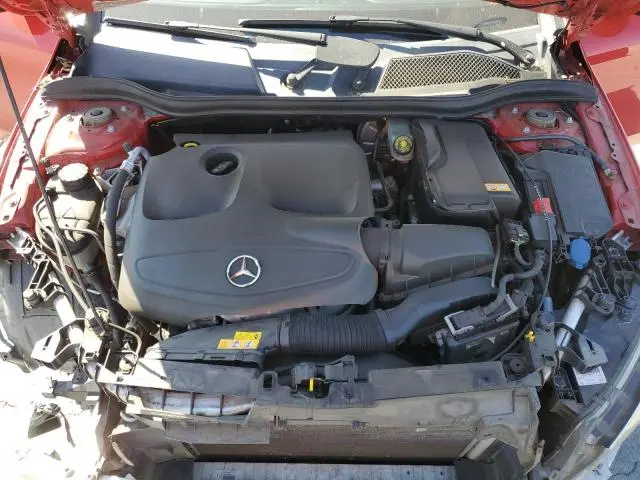 2015 MERCEDES-BENZ CLA 250  