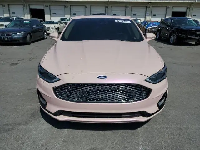 2020 FORD FUSION TITANIUM  