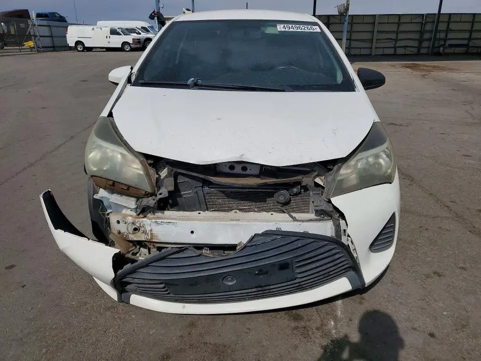 2015 TOYOTA YARIS 3-DOOR L  