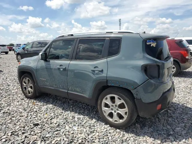 2017 JEEP RENEGADE LIMITED  