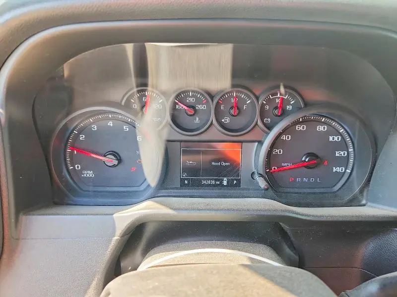 2020 CHEVROLET SILVERADO C1500  