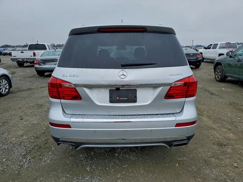 2016 MERCEDES-BENZ GL 450 4MATIC  