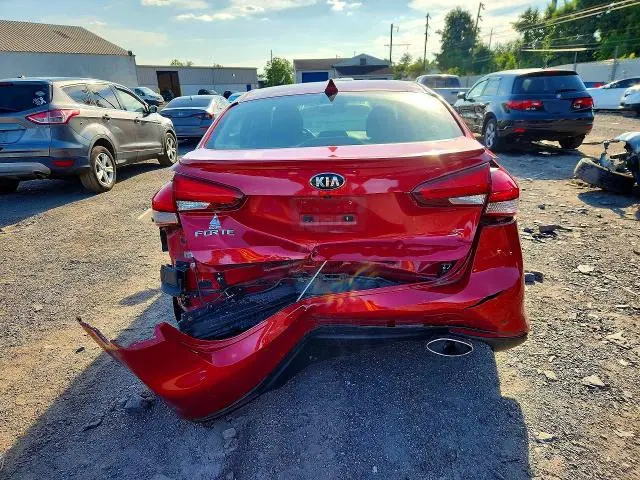2017 KIA FORTE S  