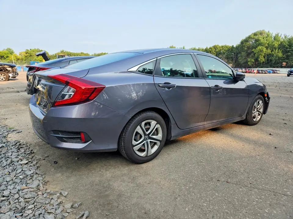 2016 HONDA CIVIC LX  