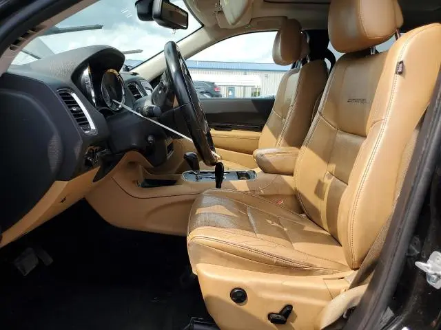 2012 DODGE DURANGO CITADEL  