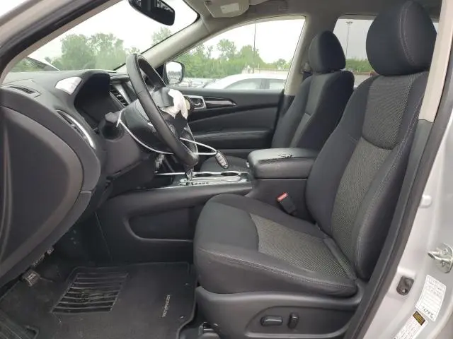 2019 NISSAN PATHFINDER S  