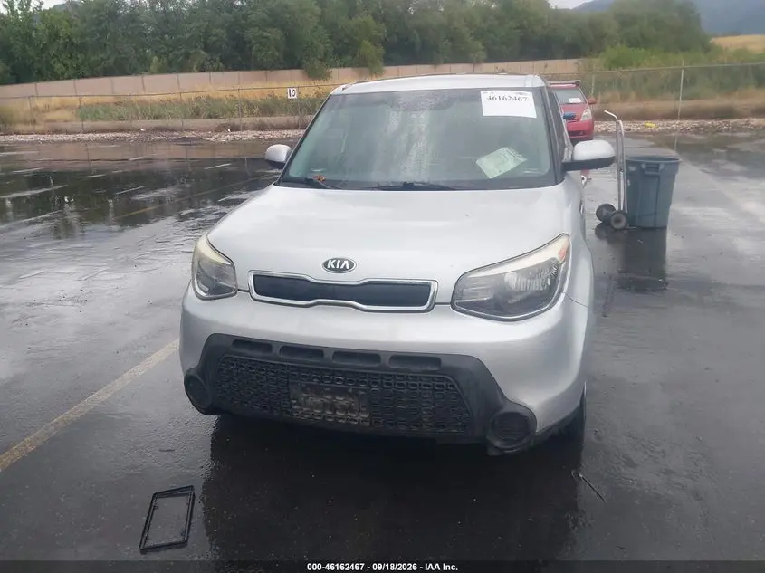 2015 KIA SOUL  