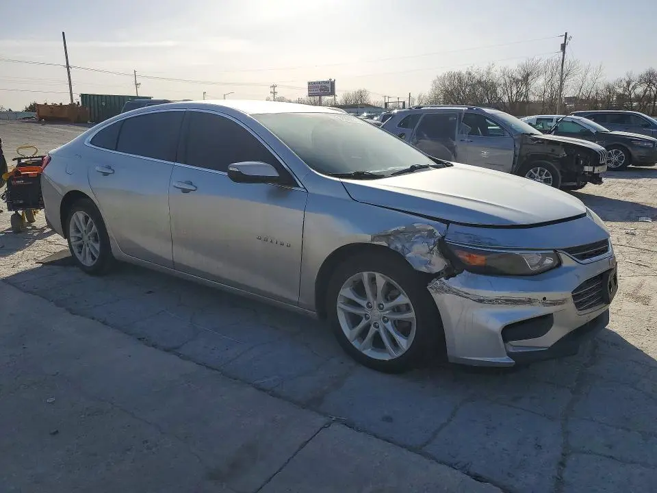 2018 CHEVROLET MALIBU HYBRID  