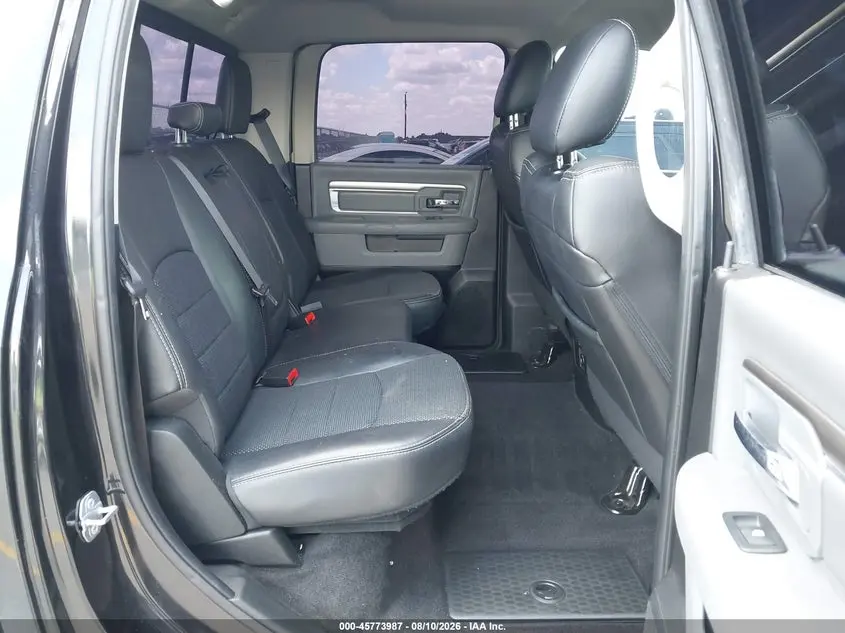2017 RAM 1500 LONE STAR SILVER  4X2 5'7 BOX