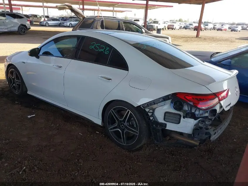 2022 MERCEDES-BENZ AMG CLA 35 4MATIC