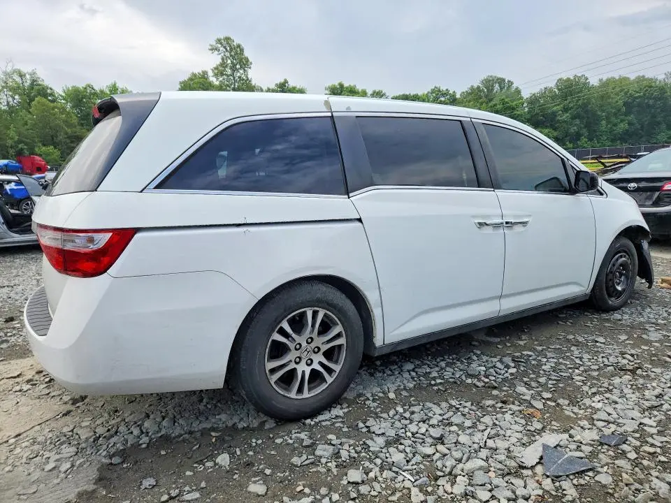 2012 HONDA ODYSSEY EXL  