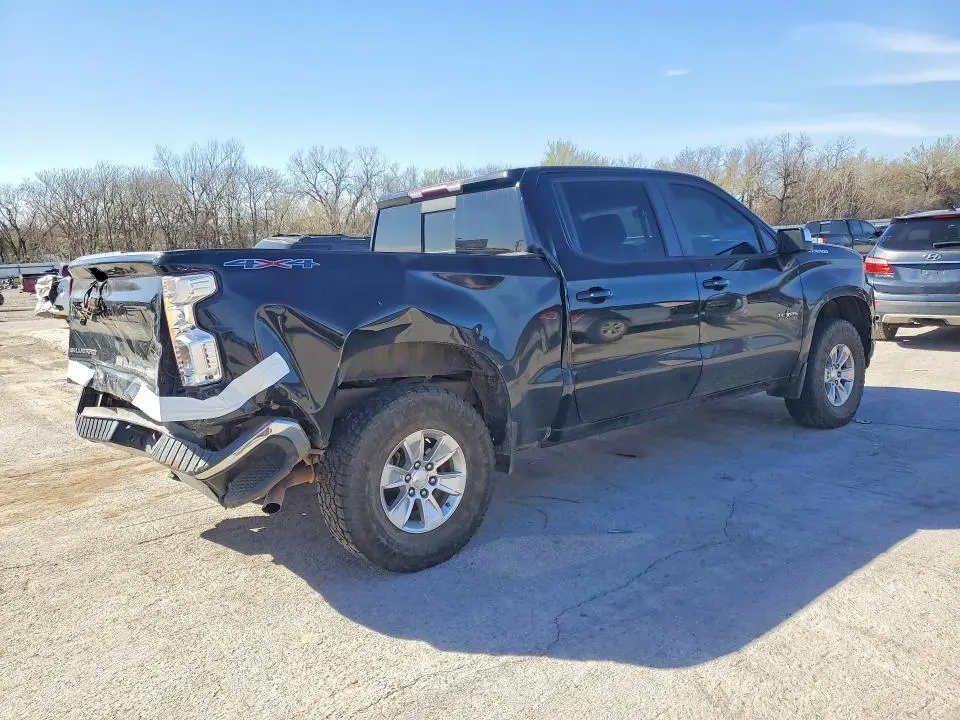 2019 CHEVROLET SILVERADO K1500 LT  