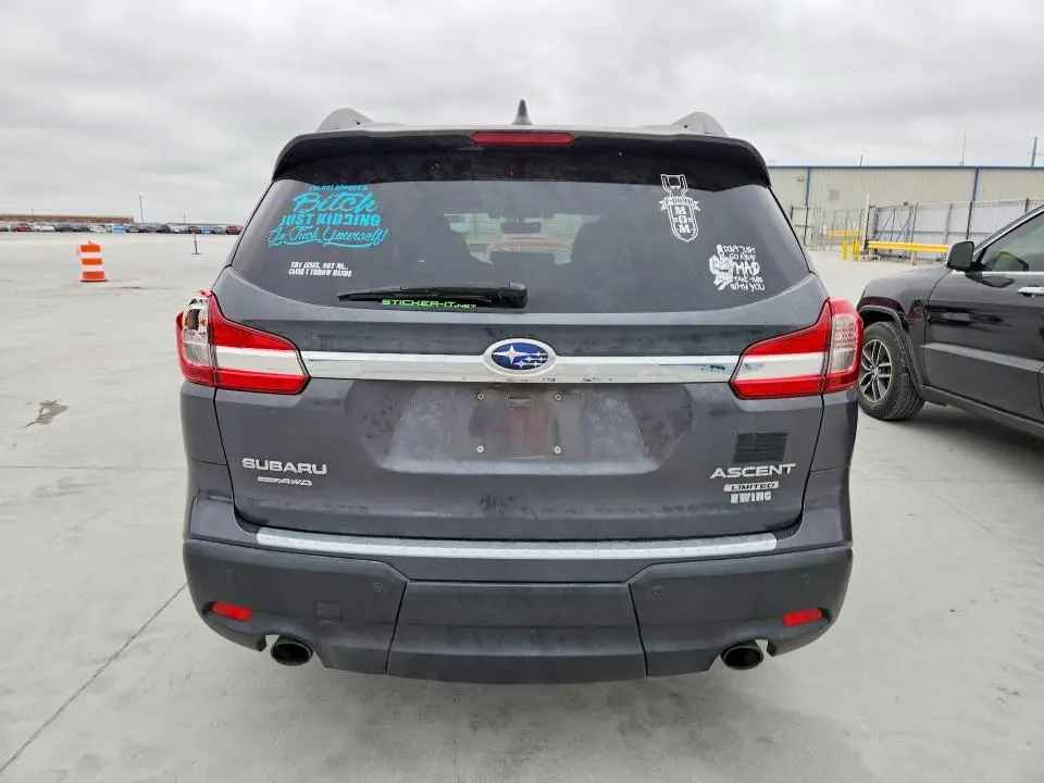 2020 SUBARU ASCENT LIMITED  