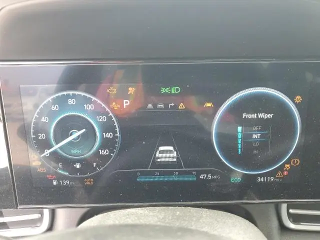 2024 HYUNDAI ELANTRA BLUE  