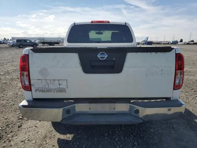 2012 NISSAN FRONTIER S  