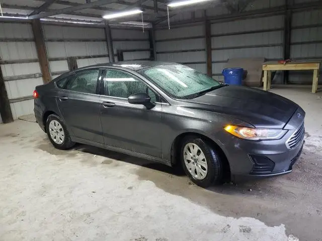 2019 FORD FUSION S  