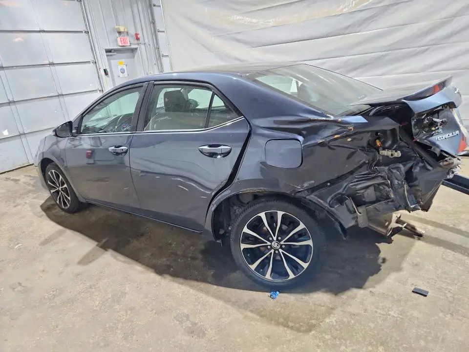 2017 TOYOTA COROLLA SE  
