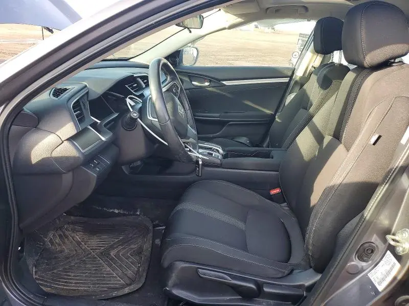 2016 HONDA CIVIC EX  