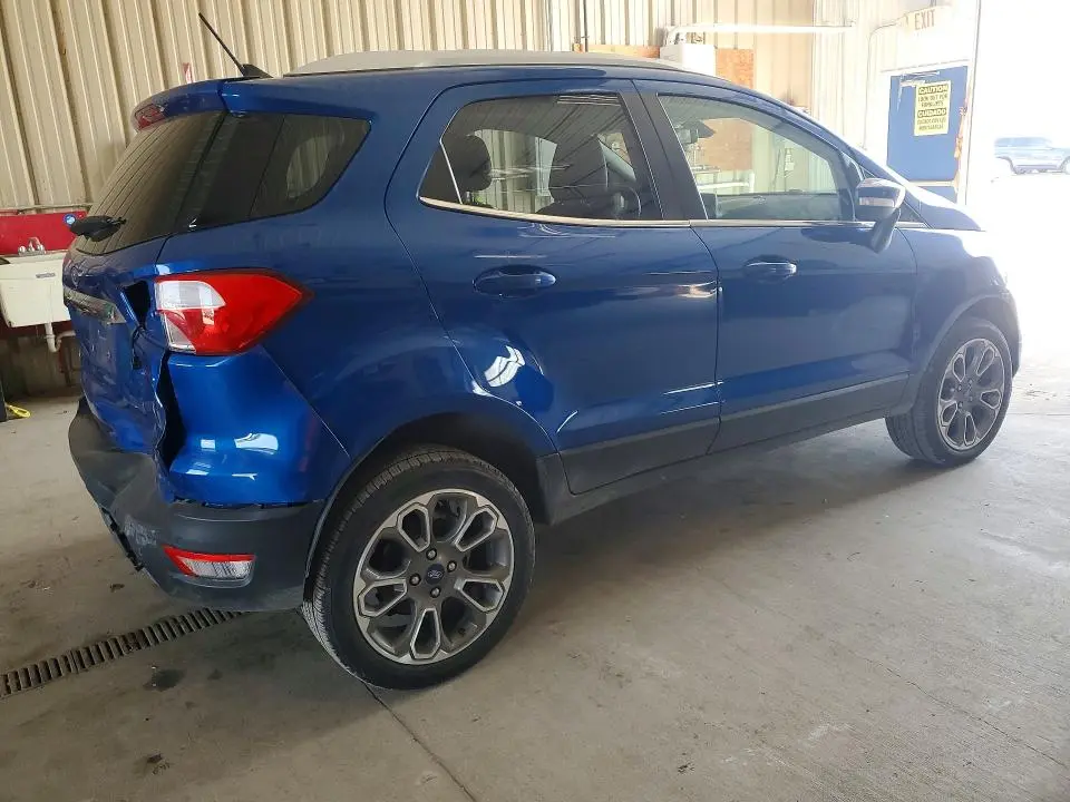 2022 FORD ECOSPORT TITANIUM  