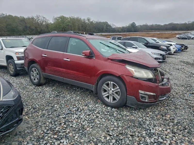 2015 CHEVROLET TRAVERSE LT  
