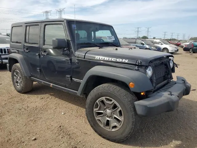 2017 JEEP WRANGLER UNLIMITED RUBICON  
