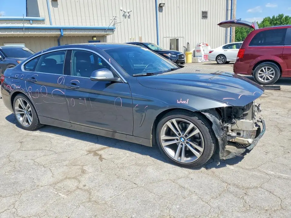 2018 BMW 430I GRAN COUPE  