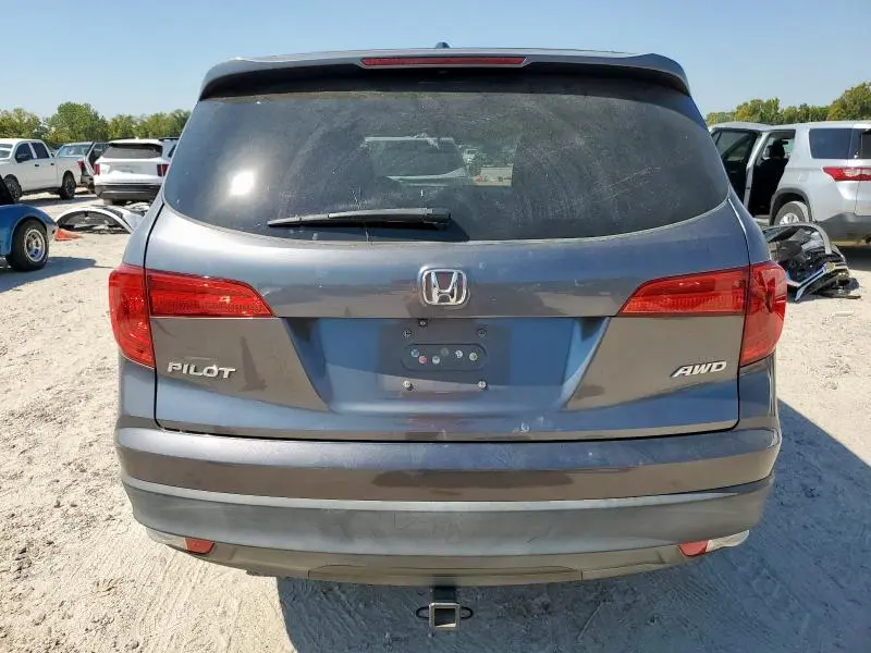 2016 HONDA PILOT EX  