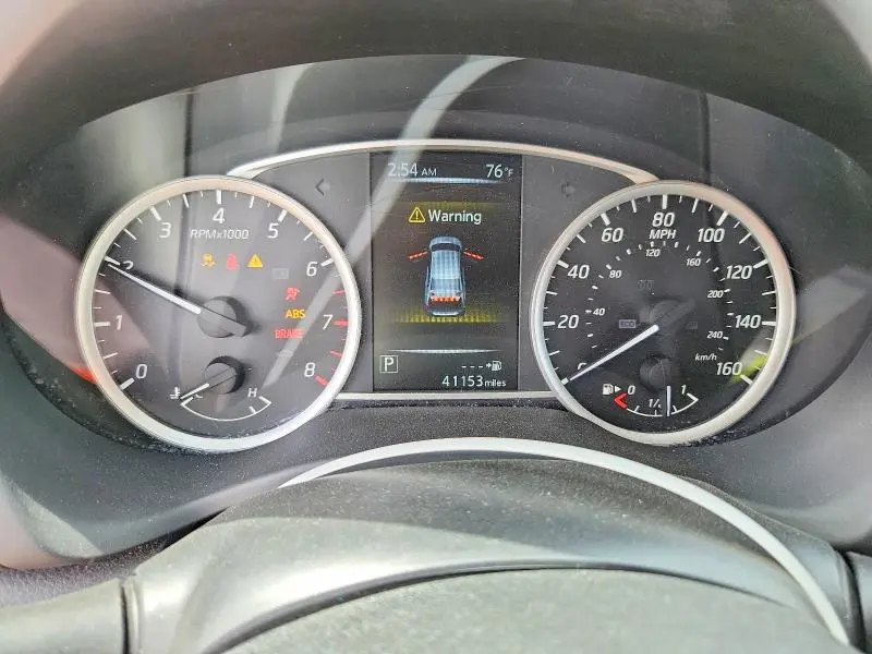 2017 NISSAN SENTRA SV  