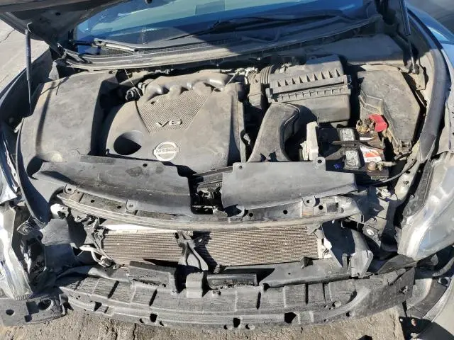 2011 NISSAN MAXIMA S  