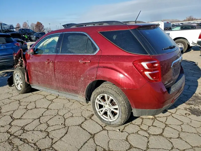 2017 CHEVROLET EQUINOX LT  