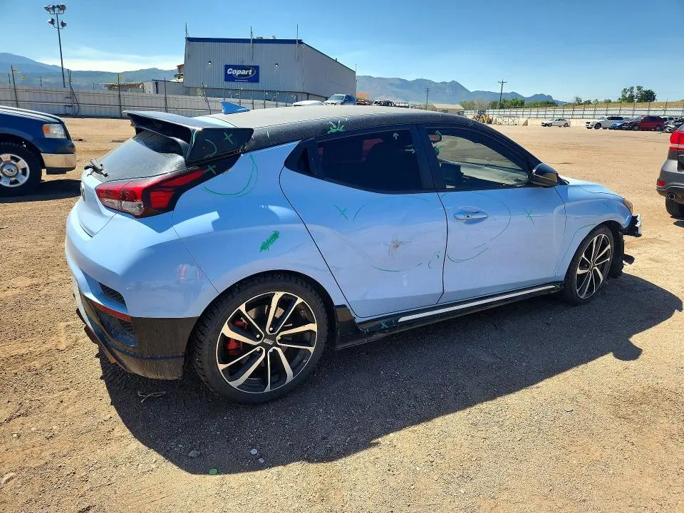 2019 HYUNDAI VELOSTER N BASE  
