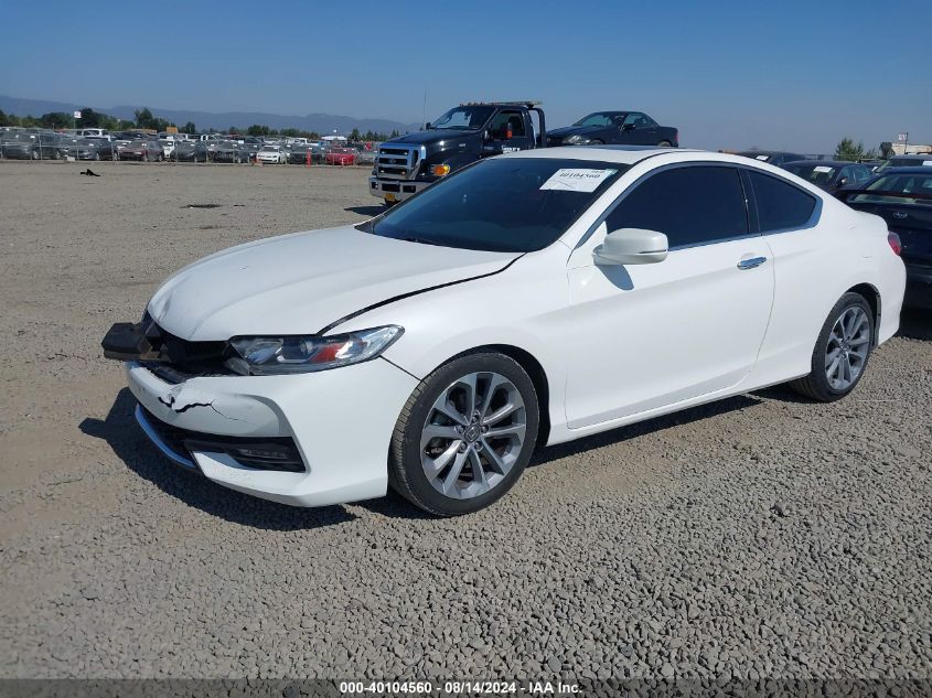 2017 HONDA ACCORD EX