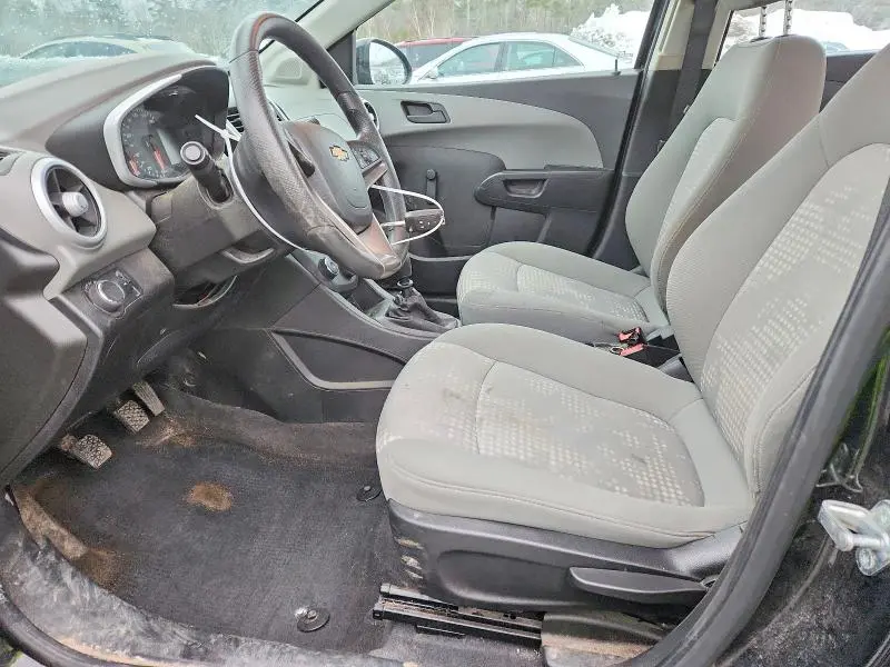 2017 CHEVROLET SONIC LS  