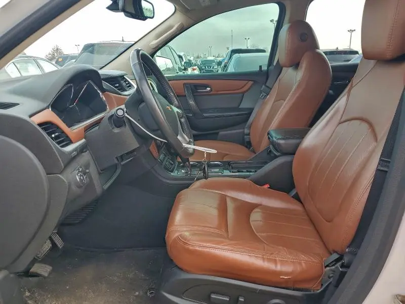 2016 CHEVROLET TRAVERSE LTZ  