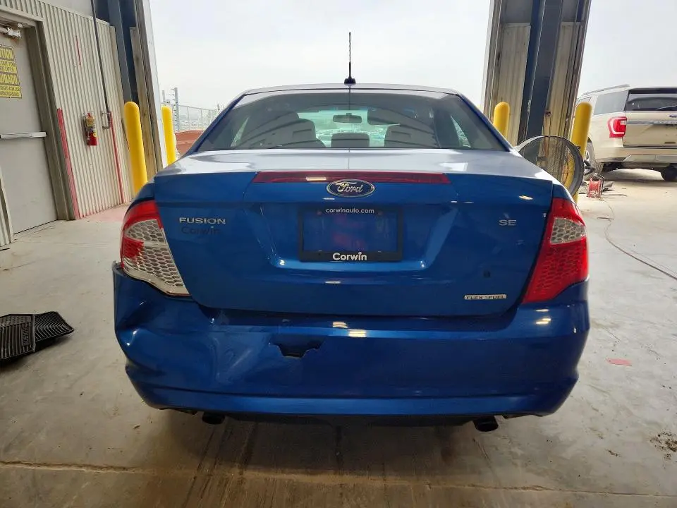 2011 FORD FUSION SE  