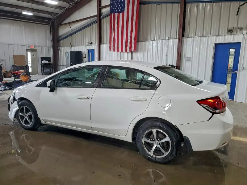 2015 HONDA CIVIC SE  