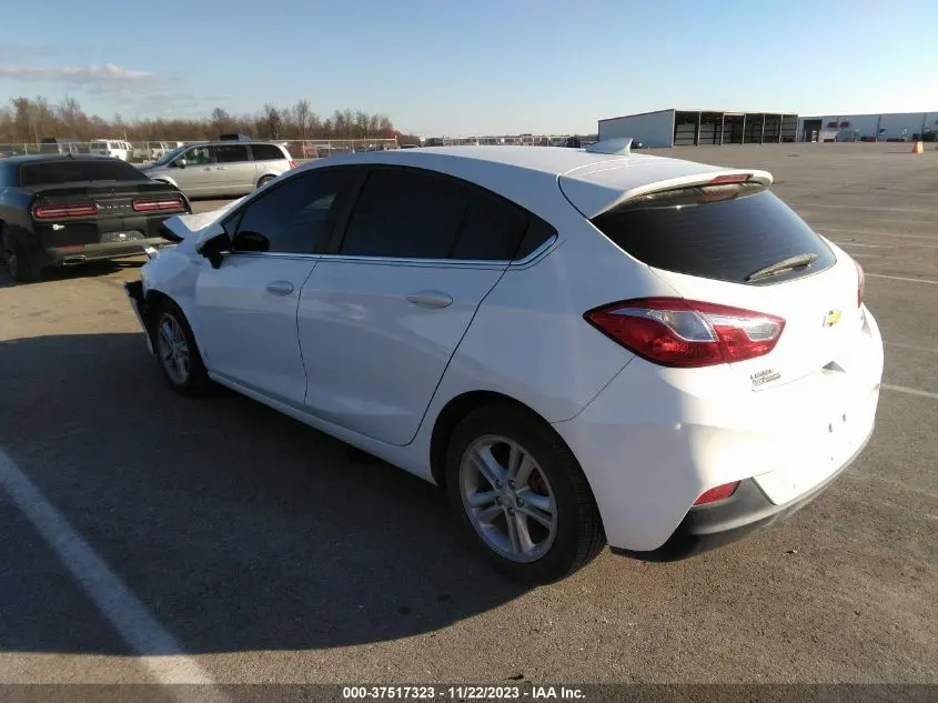 2017 CHEVROLET CRUZE LT AUTO