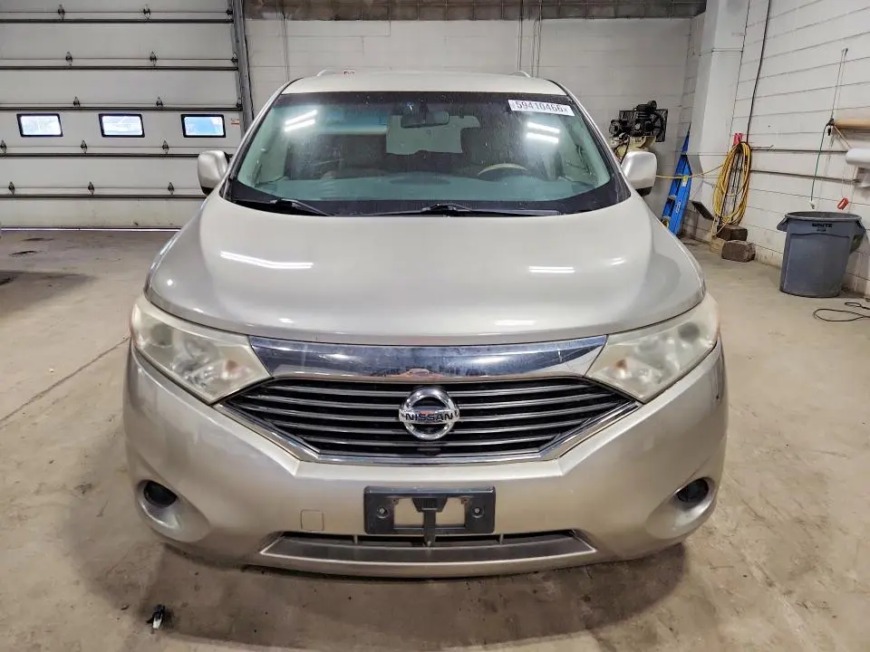 2012 NISSAN QUEST 3.5 S  