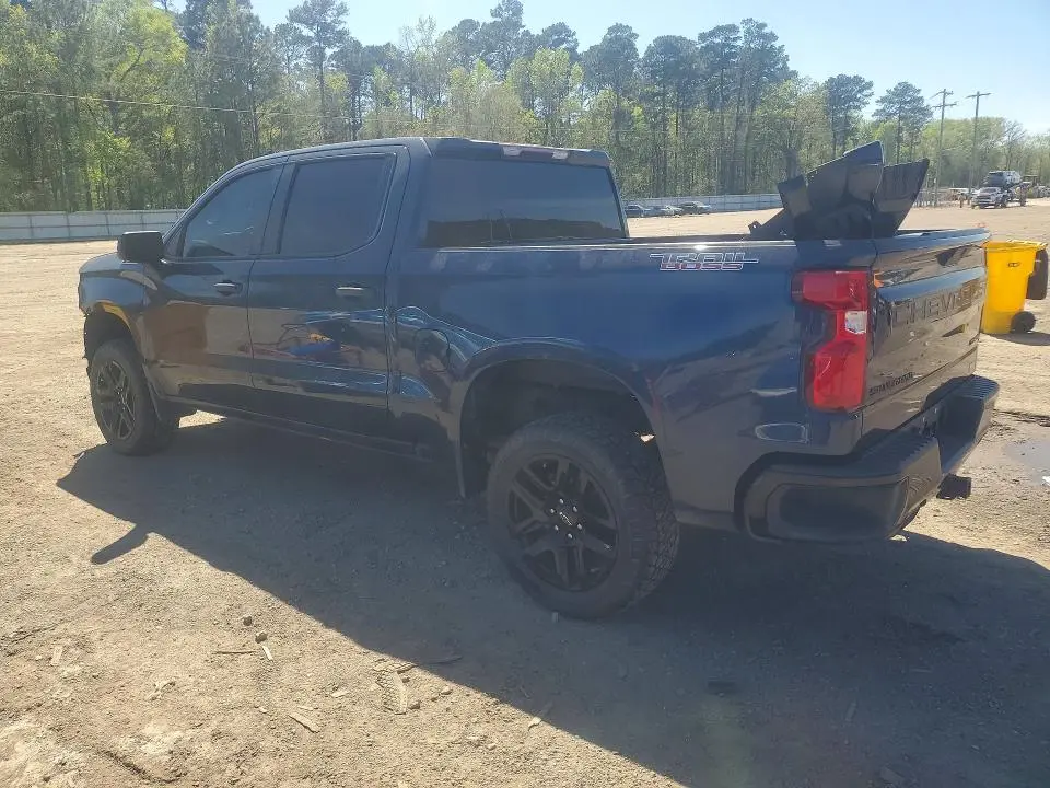 2021 CHEVROLET SILVERADO K1500 TRAIL BOSS CUSTOM  